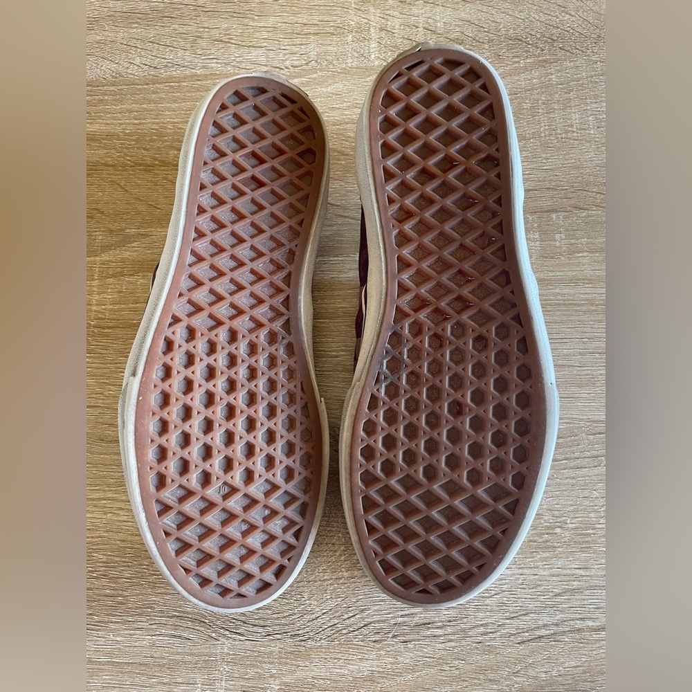 Vans Classic Slip ons checkered and Camo women’s size 6 kids size 4.5 - Picture 8 of 8